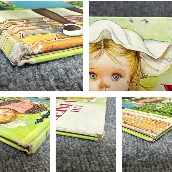 The Visit by Joan Esley Eloise Wilkin FIRST printing 1980 hardcover 9x12 vintage - Picture 15 of 15